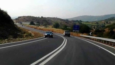 Lista e projekteve rrugore, 100 km segmente ne Jug dhe Veri